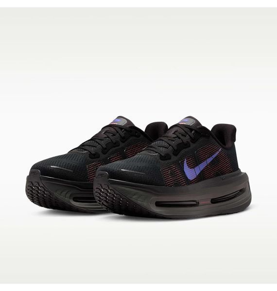 Кросівки жіночі Nike Vomero Premium Womens Road Running Shoes Black/Blue (HM5973-002), 36.5, WHS, 1-2 дні