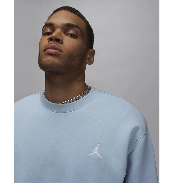 Кофта мужская Jordan M J Ess Flc Crew (FJ7776-436), 2XL, WHS, 40% - 50%, 1-2 дня