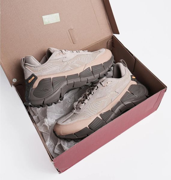 Кросівки унісекс Reebok Zig Kinetica Edge 2.5 (GZ2184), 36.5, WHS, 20% - 30%, 1-2 дні
