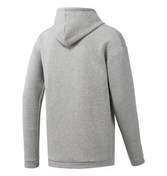Кофта мужская Reebok Workout Ready Full-Zip Fleece (EC0897), M, WHS, < 10%, 1-2 дня