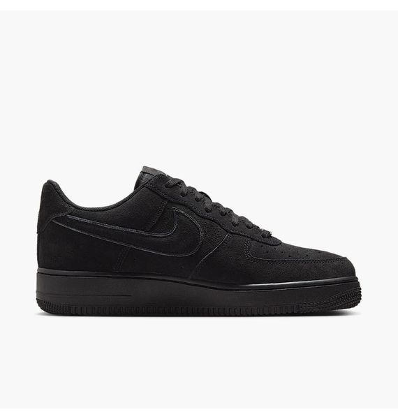 Кросівки чоловічі Nike Air Force 1 07 Lv8 Black (HQ1966-002), 42.5, WHS, 1-2 дні