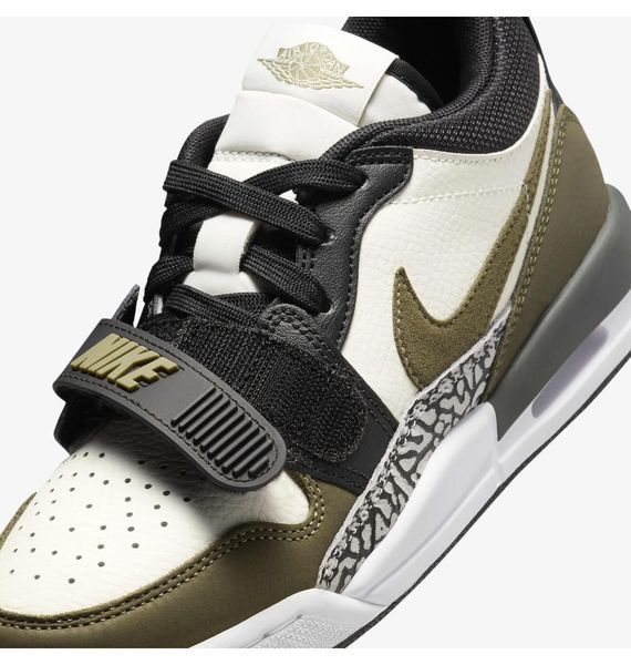 Кросівки підліткові Nike Air Jordan Legacy 312 Low Gs Medium (CD9054-120), 36.5, WHS, 20% - 30%, 1-2 дні