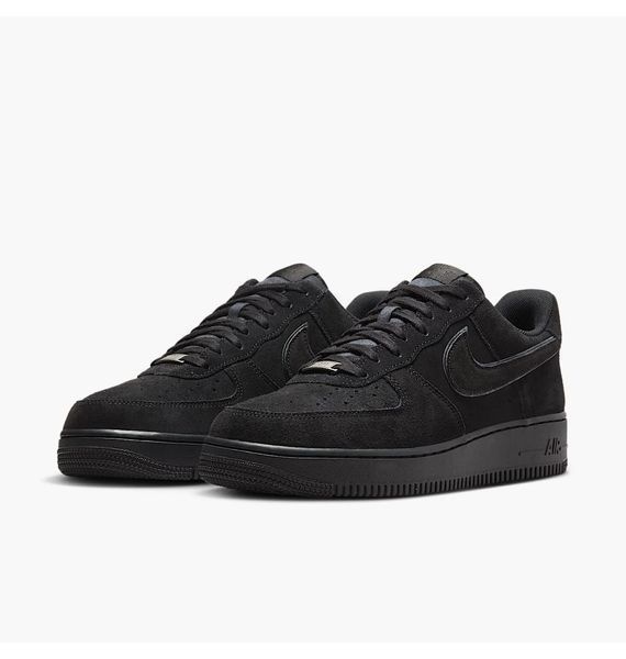 Кросівки чоловічі Nike Air Force 1 07 Lv8 Black (HQ1966-002), 42.5, WHS, 1-2 дні