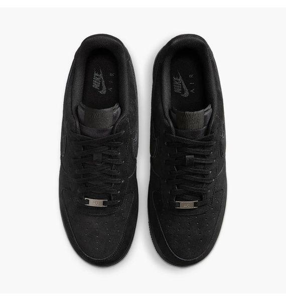 Кросівки чоловічі Nike Air Force 1 07 Lv8 Black (HQ1966-002), 42.5, WHS, 1-2 дні