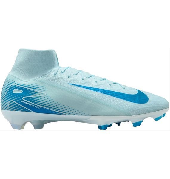 Бутсы мужские Nike Zm Superfly 10 Elite Fg Light Blue (FQ1454-400), 40.5, WHS, > 50%, 1-2 дня