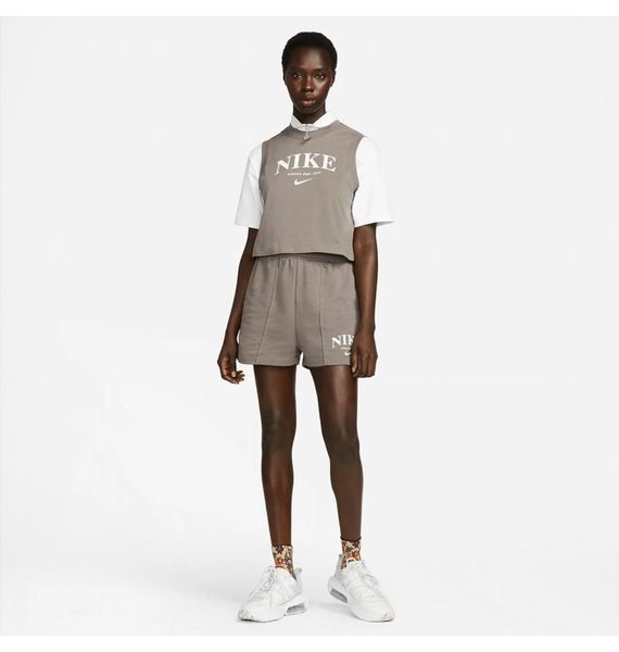Майка жіноча Nike Sportswear Womens Tank Grey (DV0340-289), S, WHS, 1-2 дні