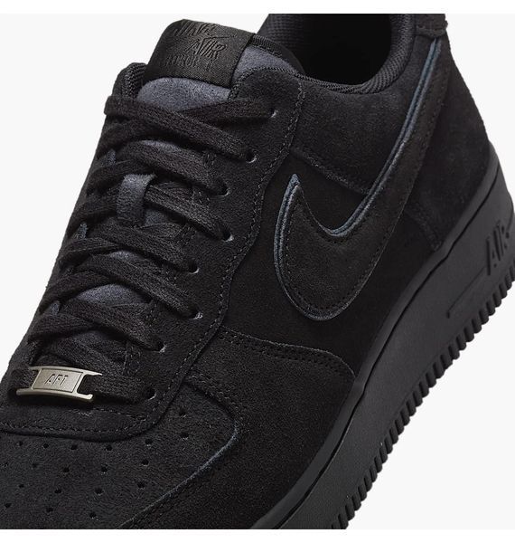 Кросівки чоловічі Nike Air Force 1 07 Lv8 Black (HQ1966-002), 42.5, WHS, 1-2 дні