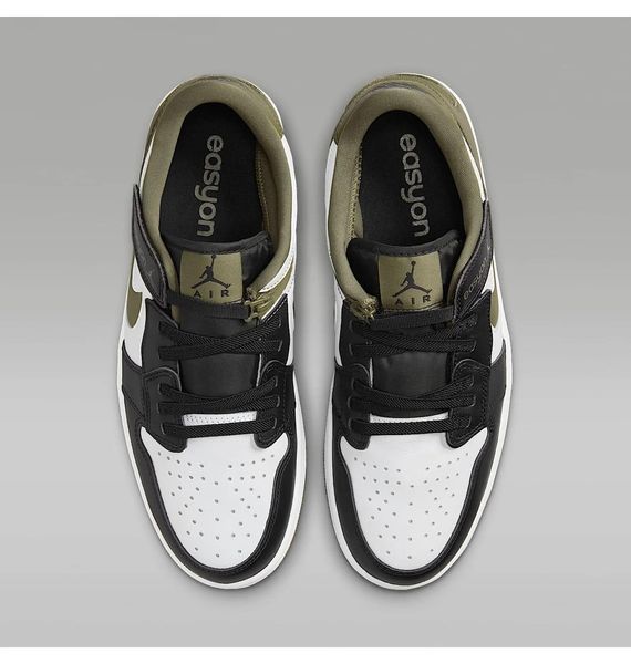Кросівки чоловічі Jordan 1 Low Flyase White (DM1206-102), 42, WHS, 30% - 40%, 1-2 дні