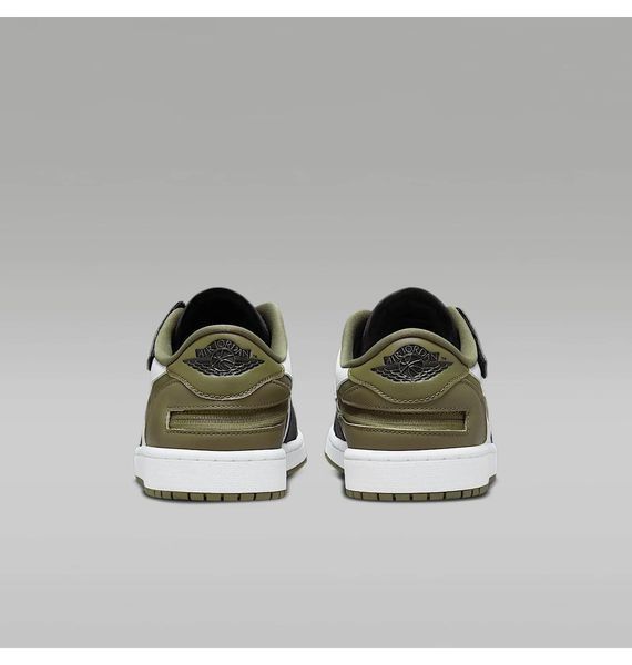 Кросівки чоловічі Jordan 1 Low Flyase White (DM1206-102), 42, WHS, 30% - 40%, 1-2 дні