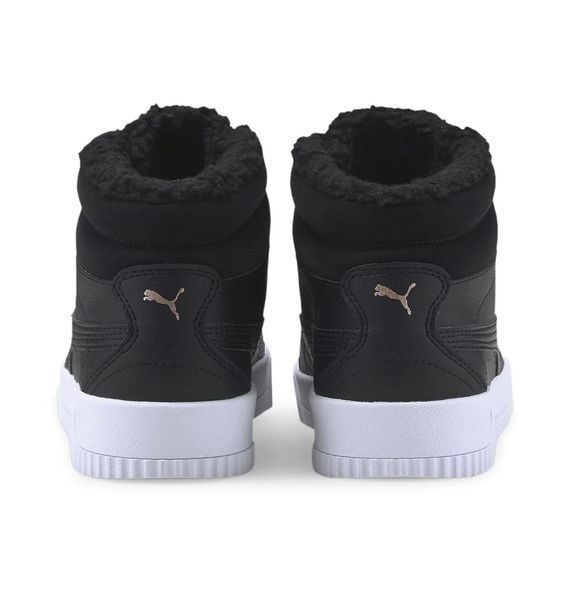 Кросівки дитячі Puma Carina Mid Fur Black (309683-01), 37, WHS, 1-2 дні
