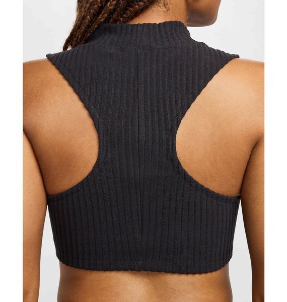 Спортивний топ жіночий Nike W Nsw Chll Knt Rib Crp Tnk (FN3677-010), M, WHS, < 10%, 1-2 дні