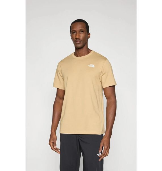 Футболка мужская The North Face Evolution Box Beige (NF0A8B6KBOX), 2XL, WHS, 1-2 дня