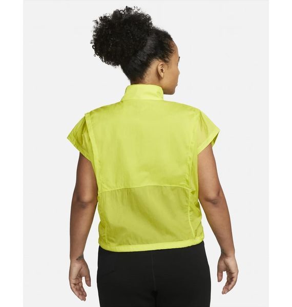 Жилетка женская Nike Repel City Ready Short-Sleeve Jacket (DX0150-308), L, WHS, > 50%, 1-2 дня