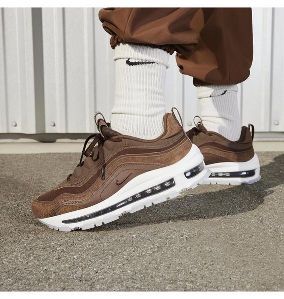 Кроссовки женские Nike W Air Max 97 Futura Brown (FB4496-201), 37.5, WHS, 10% - 20%, 1-2 дня