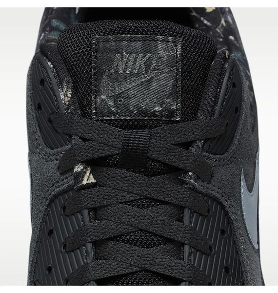 Кроссовки мужские Nike Air Max 90 Mens Shoes Black/Grey (IQ0300-001), 46, WHS, 1-2 дня