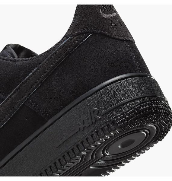Кросівки чоловічі Nike Air Force 1 07 Lv8 Black (HQ1966-002), 42.5, WHS, 1-2 дні