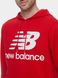 Фотография Кофта мужские New Balance Nb Ess Stacked Logo Po (MT03558REP) 3 из 4 в Ideal Sport