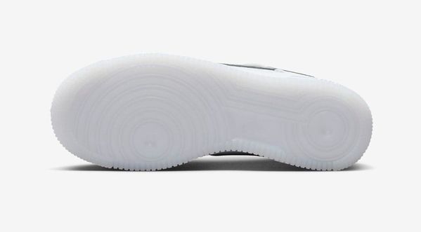 Кросівки жіночі Nike Air Force 1 White Pure Gs (FV3981-100), 38.5, WHS, 10% - 20%, 1-2 дні