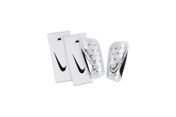 Футбольні щитки чоловічі Nike Mercucial Lite (DN3611-100), M, WHS, 10% - 20%, 1-2 дні