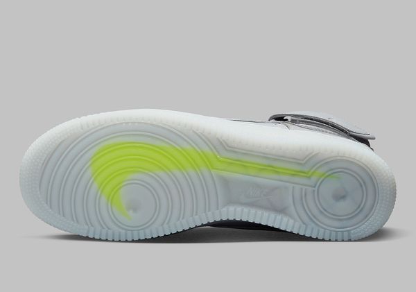 Кросівки чоловічі Nike Air Force 1 High 07 Premium Grey (DZ5428-001), 44.5, WHS, 10% - 20%, 1-2 дні