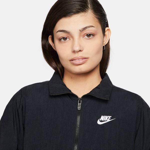 Вітровка жіноча Nike Nsw Essntl Wr Wvn Jkt (DM6185-010), XS, WHS, 40% - 50%, 1-2 дні