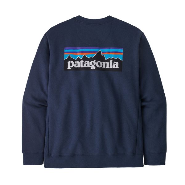 Кофта унісекс Patagonia Logo Uprisal Crew Sweatshirt (NENA39657), L, WHS, 1-2 дні