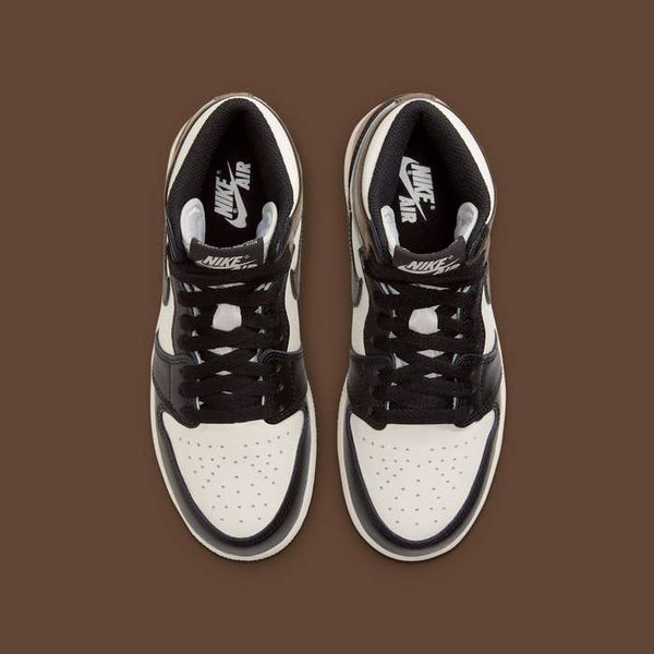 Кроссовки мужские Jordan 1 Retro High Dark Mocha (555088-105), 44.5, WHS, 10% - 20%, 1-2 дня