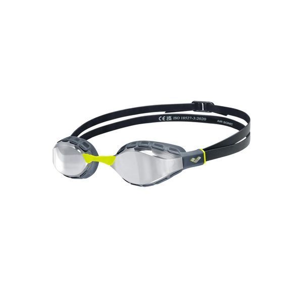 Очки для плавания Arena Air Sonic Mirror Grey/Black (011004-130), One Size, WHS, 1-2 дня