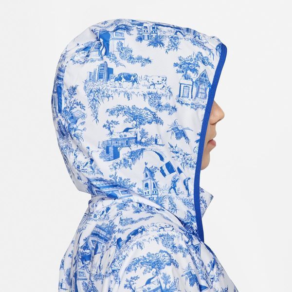 Куртка жіноча Nike Fff Awf France (DH5020-100), XS, WHS, > 50%, 1-2 дні