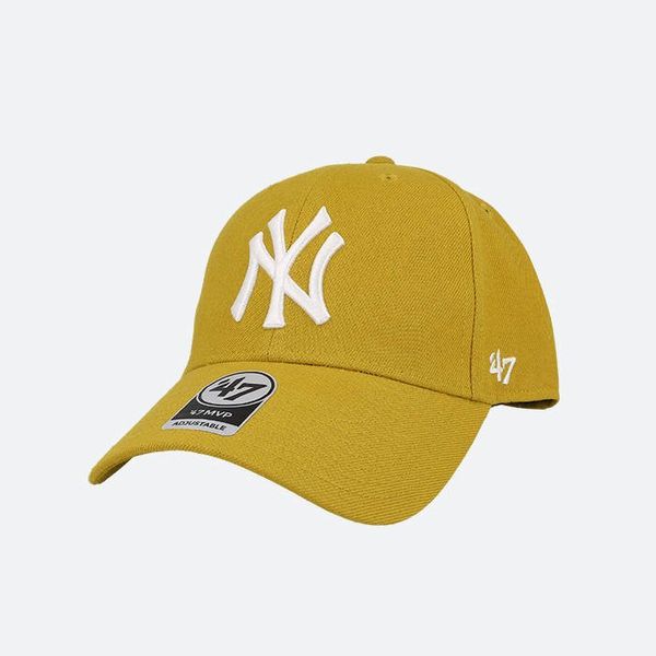 Кепка 47 Brand Mlb New York Yankees Snapback (B-MVPSP17WBP-GR), One Size, WHS, 1-2 дня