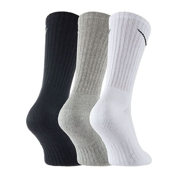 Носки Nike Unisex Cushion Crew Training Sock (3 Pair) (SX4508-965), 46-50, OFC, 10% - 20%, 1-2 дня