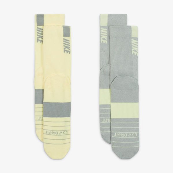 Шкарпетки Nike Multiplier Crew Sock (2 Pairs) (SX7557-938), 34-38, WHS, 20% - 30%, 1-2 дні