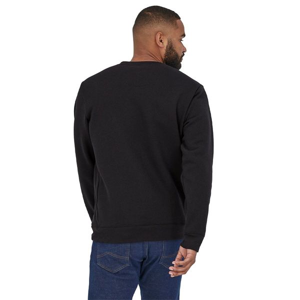 Кофта мужские Patagonia P-6 Label Uprisal Crew (39627BLK), L, WHS, 1-2 дня