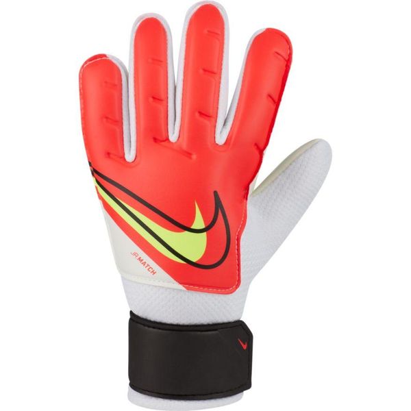 Футбольные перчатки подростковые Nike Goalkeeper Match Junior (CQ7795-636), 6, WHS, 10% - 20%