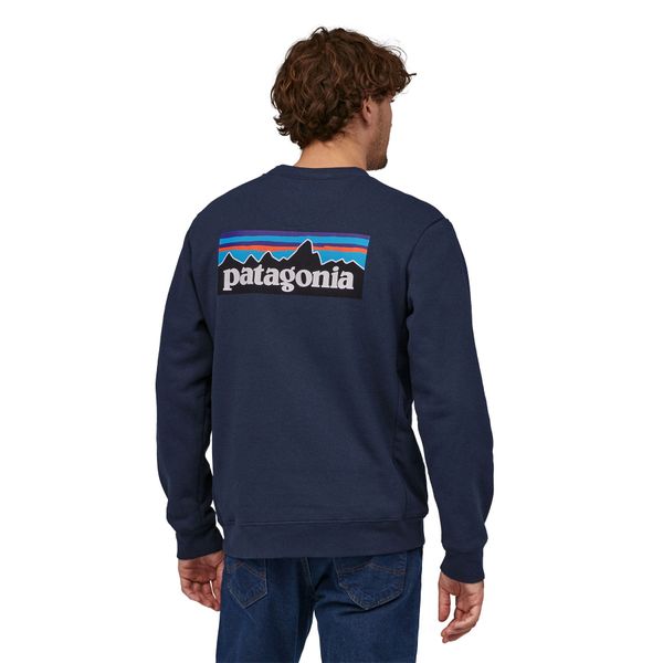 Кофта унисекс Patagonia Logo Uprisal Crew Sweatshirt (NENA39657), L, WHS, 1-2 дня