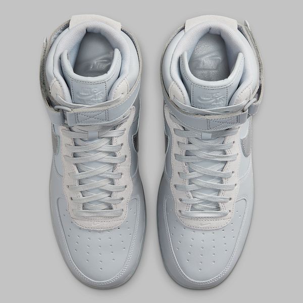 Кросівки чоловічі Nike Air Force 1 High 07 Premium Grey (DZ5428-001), 44.5, WHS, 10% - 20%, 1-2 дні