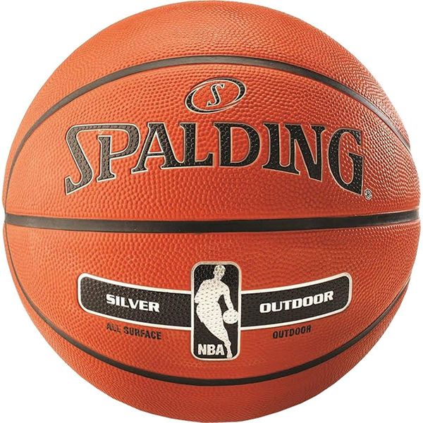 Мяч Spanding Nba Silver Outdoor Size 7 (SPALDING NBA SILVER), 7