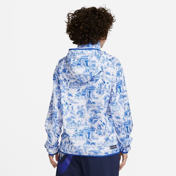Куртка жіноча Nike Fff Awf France (DH5020-100), XS, WHS, > 50%, 1-2 дні