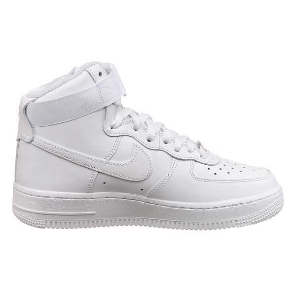 Кросівки жіночі Nike Air Force 1 High White (DD9624-100), 38.5, OFC, 20% - 30%, 1-2 дні