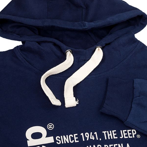 Кофта чоловічі Jeep Hooded Sweatshirt Since 1941 (O102569-K876), M, WHS, 1-2 дні