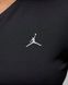 Фотографія Спортивний топ жіночий Jordan Asymmetrical Short-Sleeve Top (DV1267-010) 4 з 5 в Ideal Sport