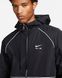 Фотография Ветровка мужскиая Nike Air Men's Full-Zip Hooded Woven Jacket (DQ4213-010) 3 из 5 в Ideal Sport