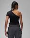 Фотографія Спортивний топ жіночий Jordan Asymmetrical Short-Sleeve Top (DV1267-010) 2 з 5 в Ideal Sport