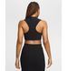 Фотографія Спортивний топ жіночий Nike W Nsw Chll Knt Rib Crp Tnk (FN3677-010) 2 з 7 в Ideal Sport