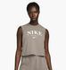 Фотографія Майка жіноча Nike Sportswear Womens Tank Grey (DV0340-289) 1 з 5 в Ideal Sport