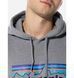 Фотография Кофта мужская Patagonia P-6 Logo Uprisal Hoody Gravel Heather Grey (GLH39622) 3 из 4 в Ideal Sport