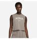 Фотографія Майка жіноча Nike Sportswear Womens Tank Grey (DV0340-289) 2 з 5 в Ideal Sport