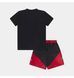 Фотографія Спортивний костюм дитячий Jordan Stacked Short Preschool Lifestyle Matching Set Black (85D768-023) 2 з 2 в Ideal Sport
