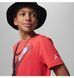 Фотографія Футболка дитяча Nike Jumpman Hbr Haze Out Red (95C977-R0F) 3 з 4 в Ideal Sport