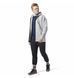 Фотография Кофта мужская Reebok Workout Ready Full-Zip Fleece (EC0897) 3 из 9 в Ideal Sport